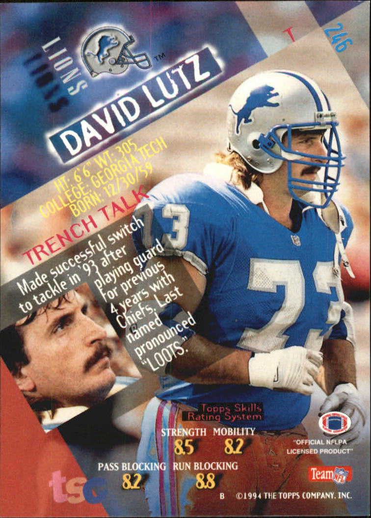 : 1994 Stadium Club Super Teams Super Bowl Football #457