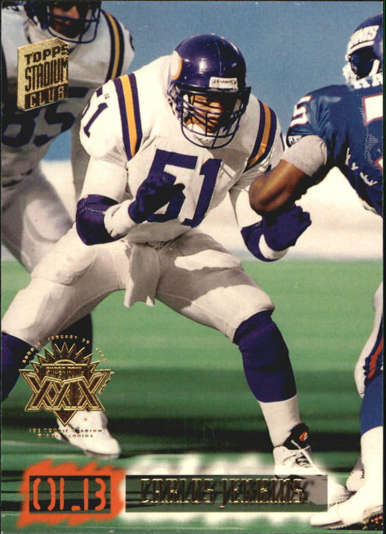 1994 Stadium Club Super Teams Super Bowl #381 Carlos Jenkins
