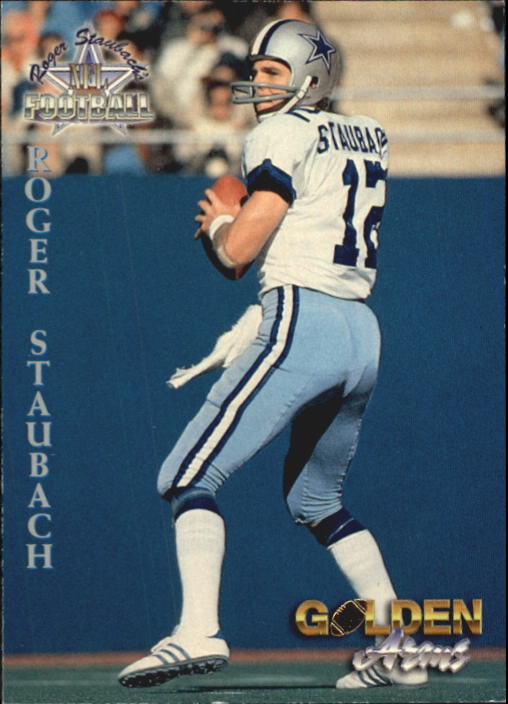 1994 Ted Williams #77 Roger Staubach