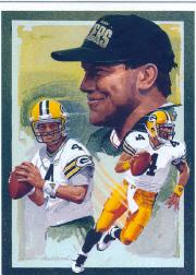 1994 Ted Williams Auckland Collection #AC1 Brett Favre