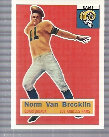 1994 Topps Archives 1956 #6 Norm Van Brocklin