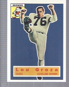 1994 Topps Archives 1956 #9 Lou Groza