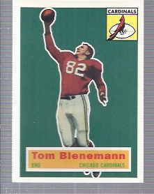 1994 Topps Archives 1956 #10 Tom Bienemann