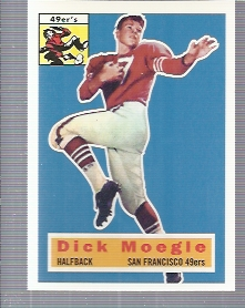 1994 Topps Archives 1956 #14 Dick Moegle