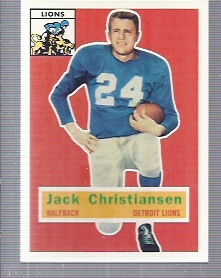 1994 Topps Archives 1956 #20 Jack Christiansen