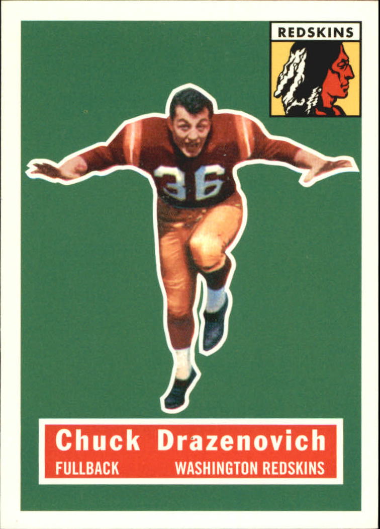 1994 Topps Archives 1956 #37 Chuck Drazenovich