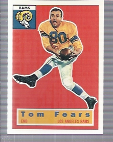 1994 Topps Archives 1956 #42 Tom Fears