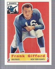 1994 Topps Archives 1956 #53 Frank Gifford