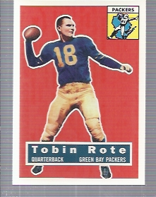 1994 Topps Archives 1956 #55 Tobin Rote