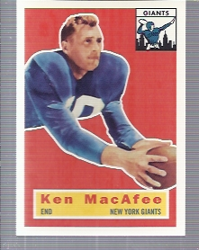 1994 Topps Archives 1956 #65 Ken MacAfee E