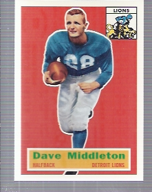 1994 Topps Archives 1956 #68 Dave Middleton