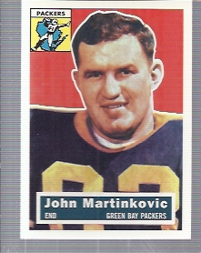 1994 Topps Archives 1956 #91 John Martinkovic