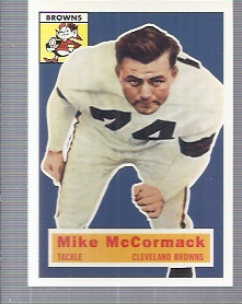 1994 Topps Archives 1956 #105 Mike McCormack
