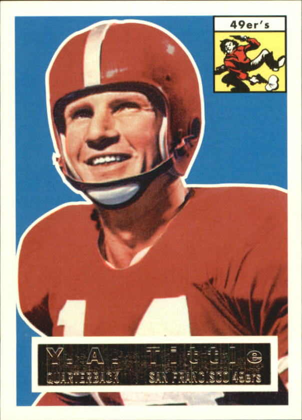 1994 Topps Archives Football 1956 Topps Gold Insert Singles - You Choose - Picture 47 of 68