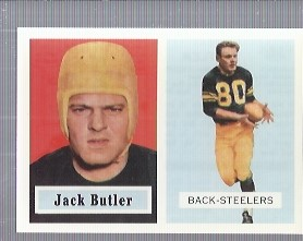 1994 Topps Archives 1957 #15 Jack Butler