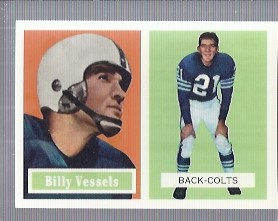 1994 Topps Archives 1957 #29 Billy Vessels