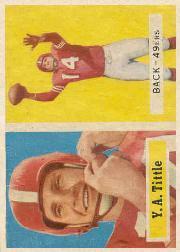 1994 Topps Archives 1957 #30 Y.A. Tittle