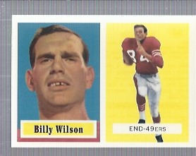 1994 Topps Archives 1957 #42 Billy Wilson