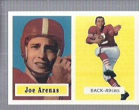 1994 Topps Archives 1957 #66 Joe Arenas