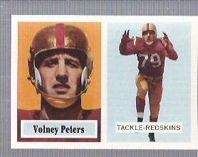 1994 Topps Archives 1957 #84 Volney Peters