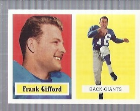 1994 Topps Archives 1957 #88 Frank Gifford