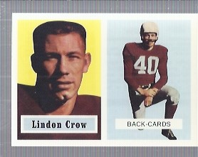 1994 Topps Archives 1957 #91 Lindon Crow