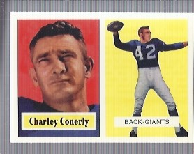 1994 Topps Archives 1957 #109 Charley Conerly