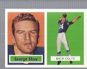 1994 Topps Archives 1957 #115 George Shaw