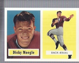 1994 Topps Archives 1957 #116 Dick Moegle