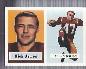 1994 Topps Archives 1957 #134 Dick James