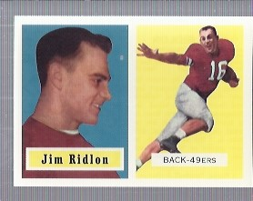 1994 Topps Archives 1957 #139 Jim Ridlon