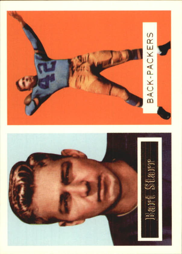 1957 Topps Football Card # 21 Dave Hanner - Green Bay Packers (VG)