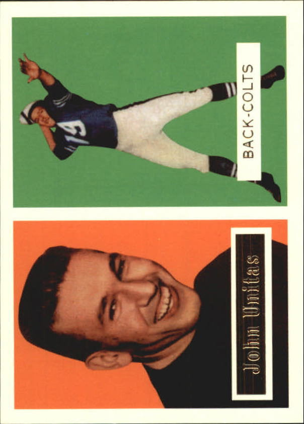 1994 Topps Archives 1957 Gold #138 Johnny Unitas