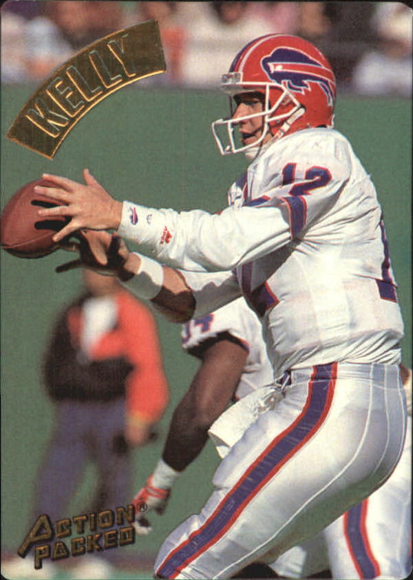 1994 Action Packed #6 Jim Kelly