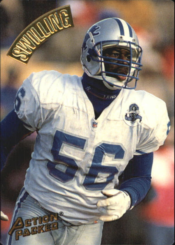 1994 Action Packed #32 Pat Swilling