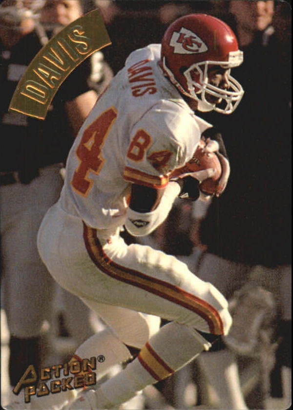 Willie Davis Rookie 1992 Playoff #43 Kansas City Chiefs | mancavecards