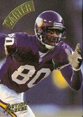 1994 Action Packed #68 Cris Carter