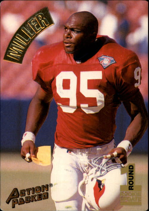 1994 Action Packed #130 Jamir Miller RC