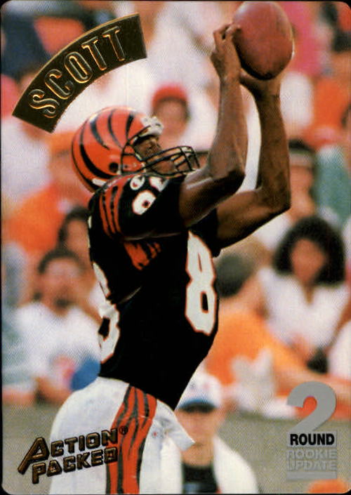 DARNAY SCOTT 1996 Leaf Football Card #95 Cincinnati Bengals