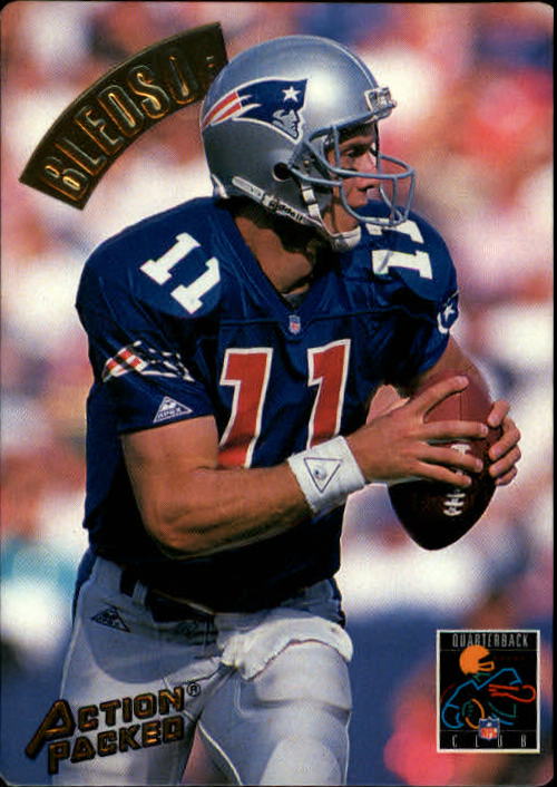 1994 Action Packed #176 Drew Bledsoe QC