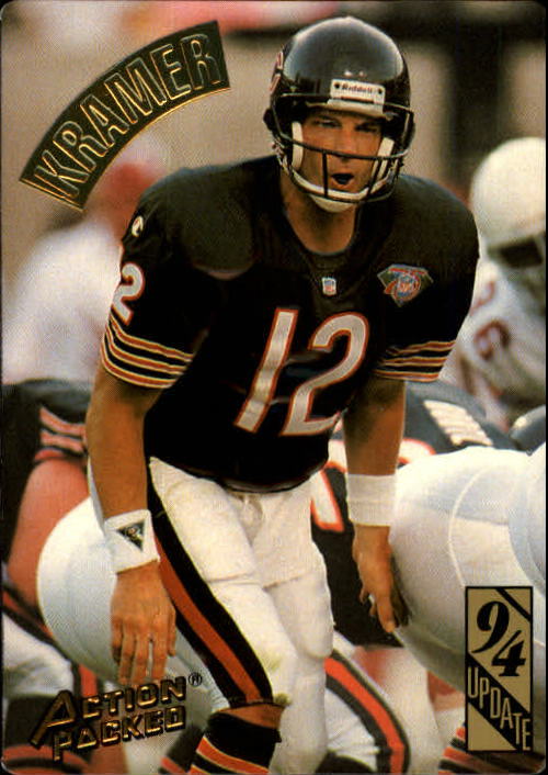 Erik Kramer 1997 Collectors Edge Excalibur #27 Chicago Bears