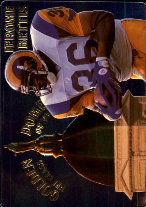 1994 Action Packed #194 Jerome Bettis GD