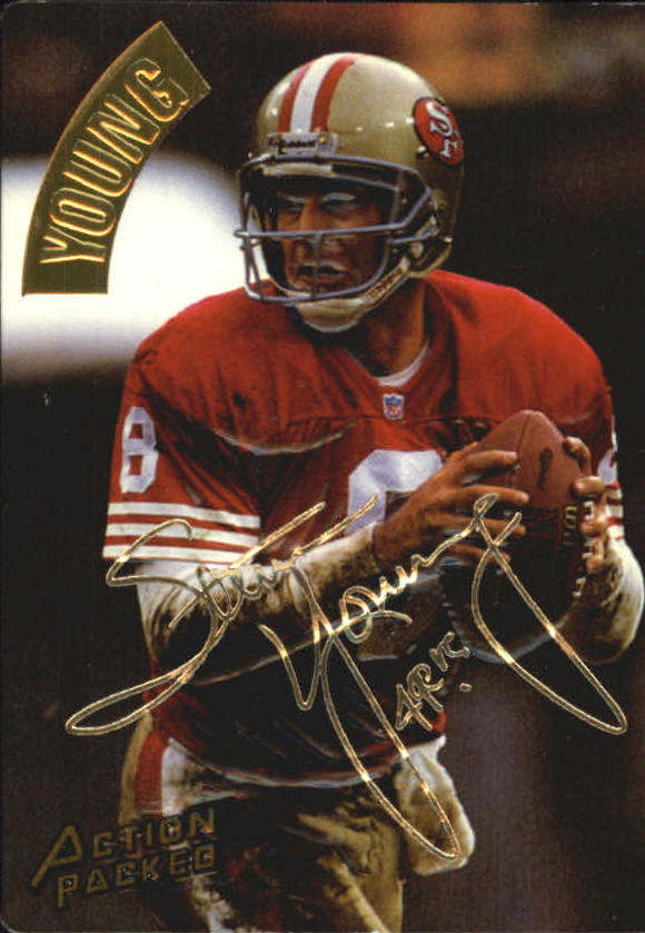 1994 Action Packed Football "Insert and Prototype" Cards - Picture 75 of 156