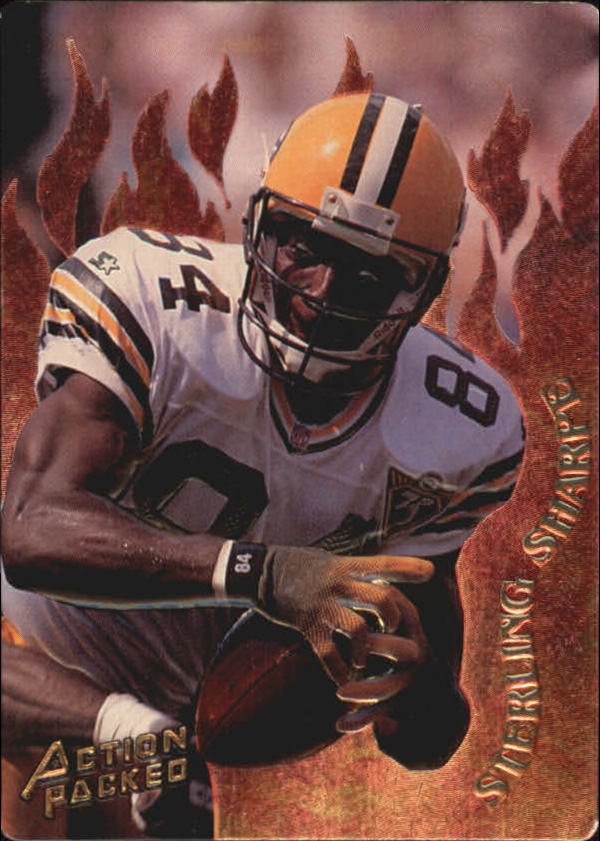 1990 Score #245 Sterling Sharpe Green Bay Packers