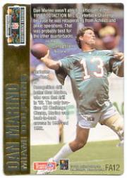1994 Action Packed Football "Insert and Prototype" Cards - Picture 110 of 156