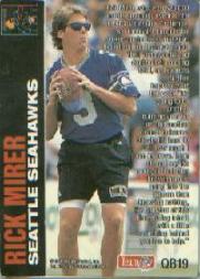 1994 Action Packed Football "Insert and Prototype" Cards - Picture 140 of 156