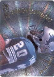 1994 Action Packed Warp Speed #WS2 Barry Sanders