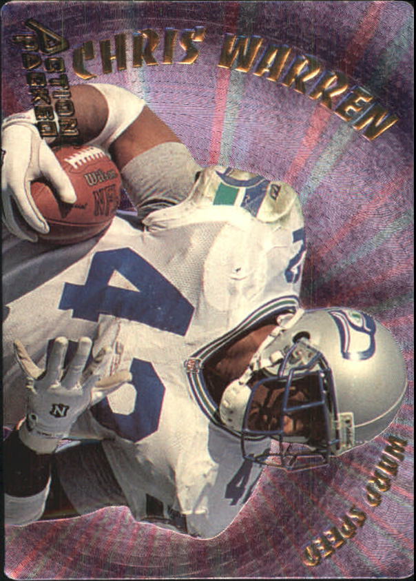 1994 Action Packed Football "Insert and Prototype" Cards - Picture 149 of 156