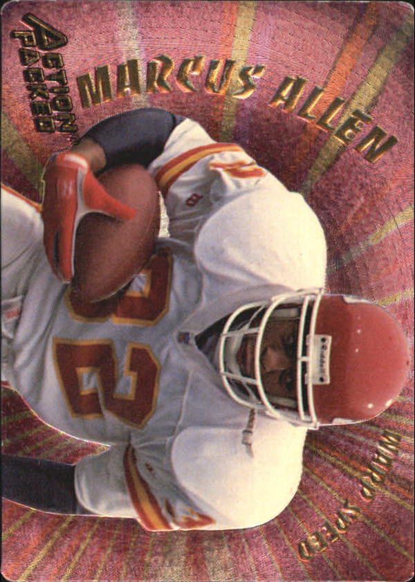 1994 ACTION PACKED WARP SPEED EMMITT SMITH #WS1 DALLAS COWBOYS HOF