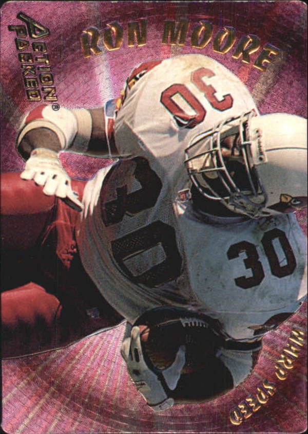 1994 Action Packed Football "Insert and Prototype" Cards - Picture 155 of 156